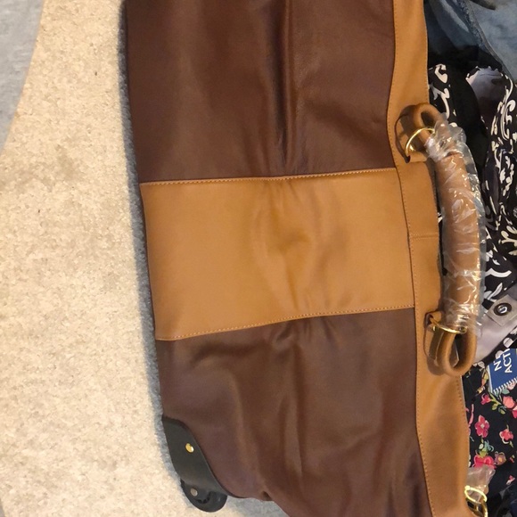 Joy Mangano Bags Joy Mangano Large Rolling Luggage Set Poshmark